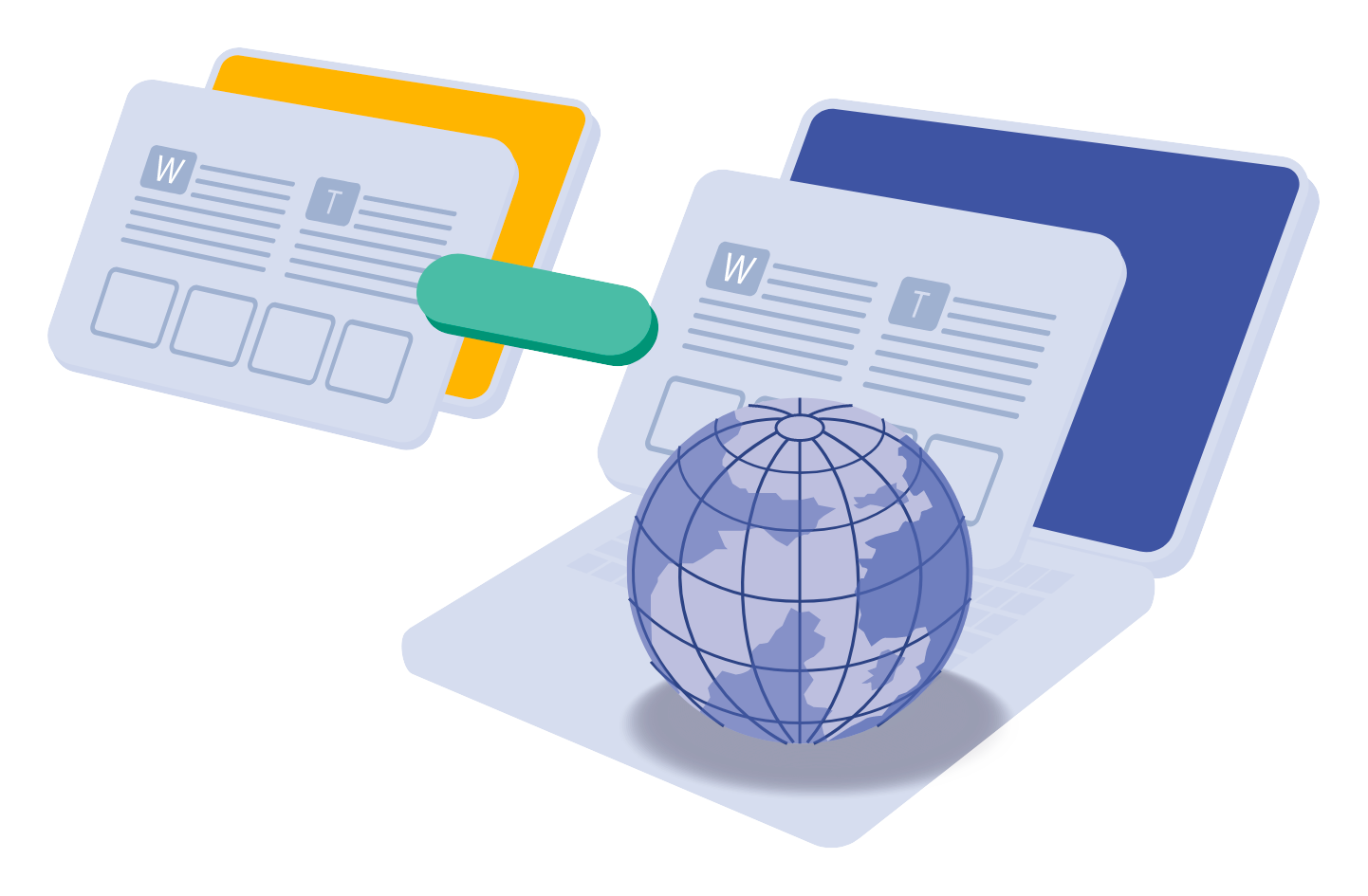 what is ideas domains example